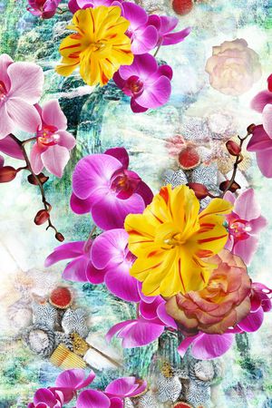 流行风格印花华亿平台图片