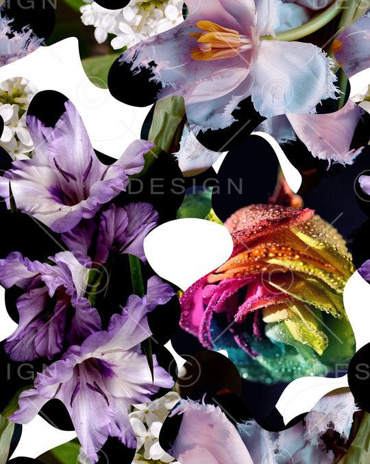 循环华亿平台印花华亿平台图片