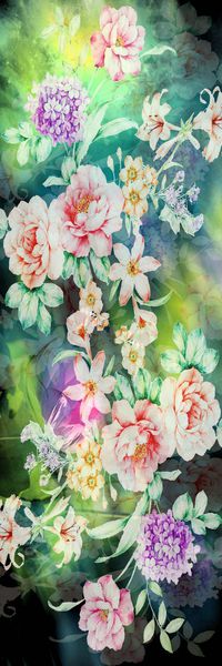 围巾华亿平台印花华亿平台图片