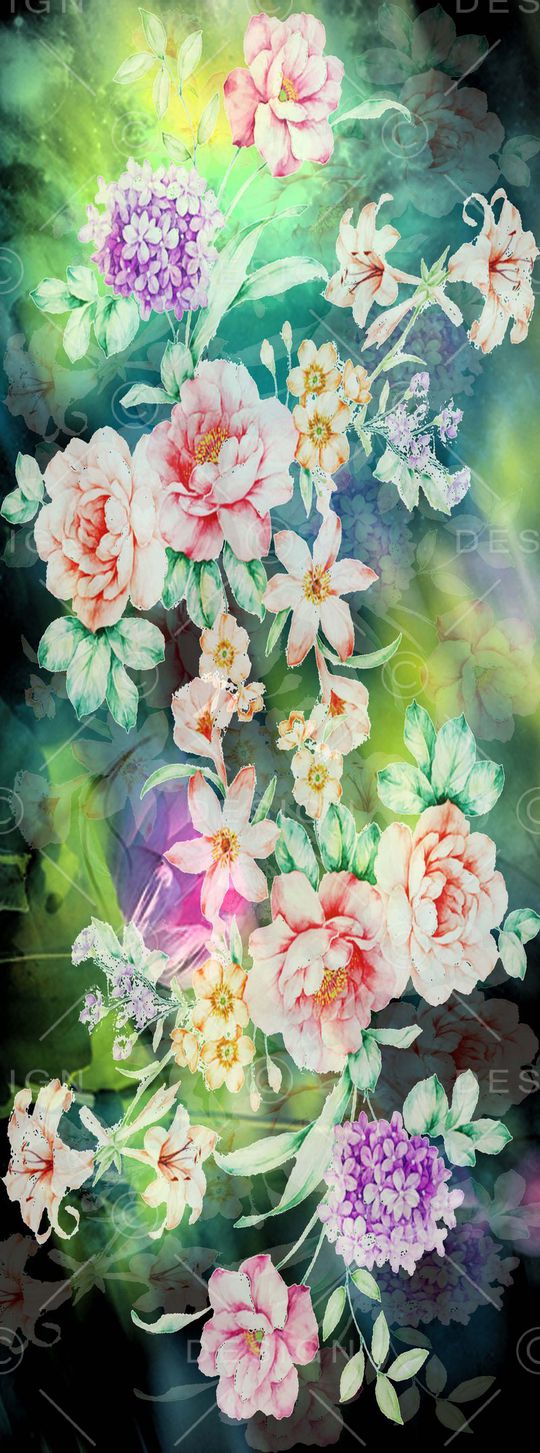 围巾华亿平台印花华亿平台图片