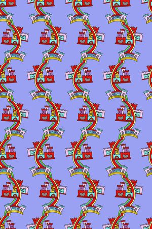 卡通婴童印花华亿平台图片