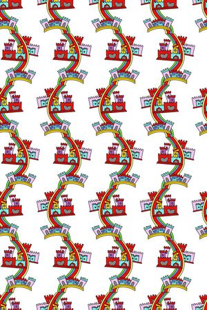 卡通婴童印花华亿平台图片