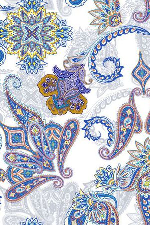 欧式花纹、佩斯利纹、底纹印花华亿平台图片