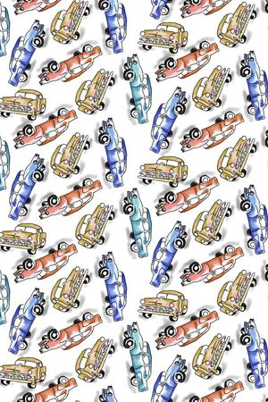 趣味图案印花华亿平台图片