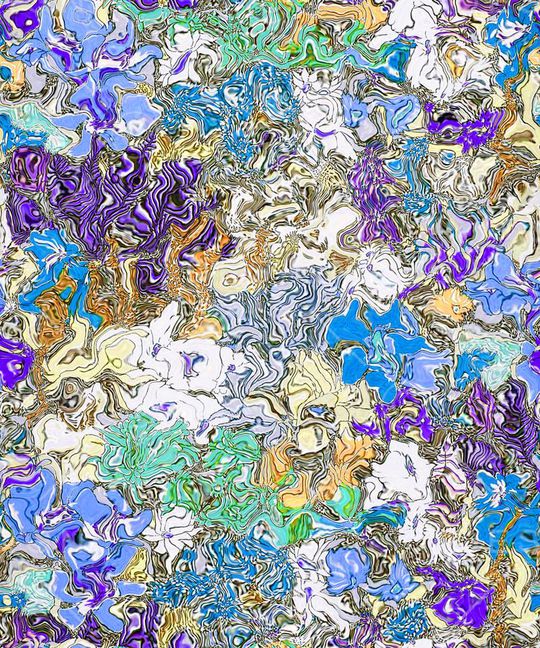 S-艺术花卉/Art印花华亿平台图片