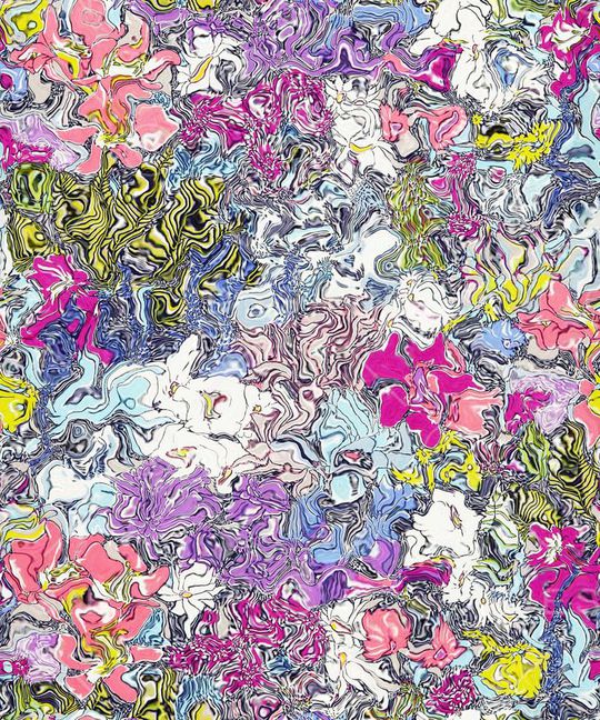 S-艺术花卉/Art印花华亿平台图片