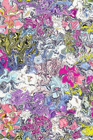 S-艺术花卉/Art印花华亿平台图片