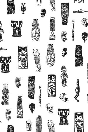 ♥红桃A〖复古时代〗印花华亿平台图片