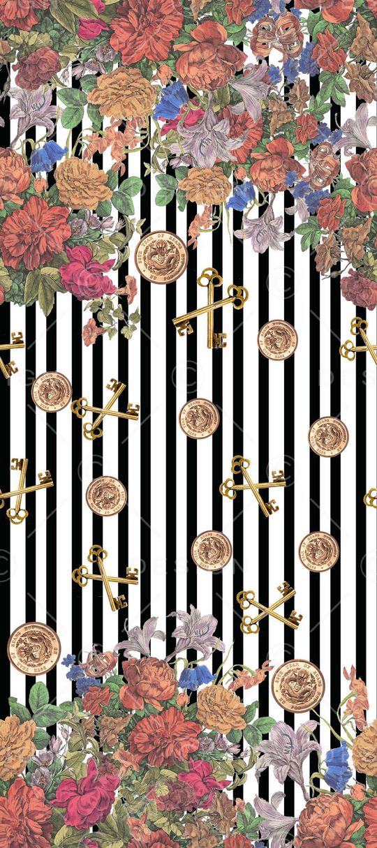 长方丝巾印花华亿平台图片