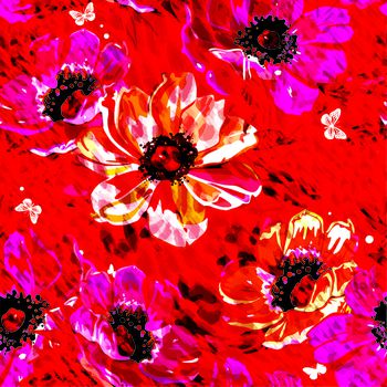 363504-黄底大花双色