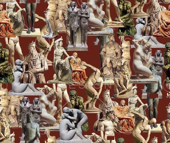 ♥红桃A〖复古时代〗印花华亿平台图片