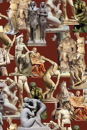 ♥红桃A〖复古时代〗印花华亿平台图片