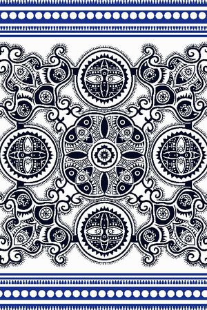 民族风印花华亿平台图片