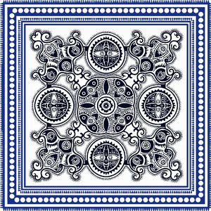 民族风印花华亿平台图片