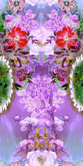 363744-定位花卉金属镂空组合4