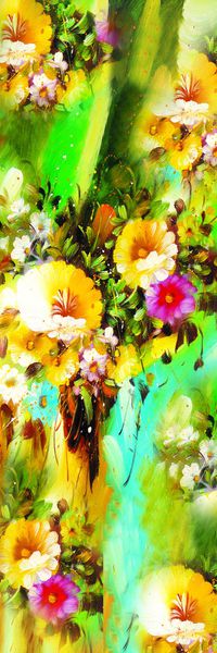 围巾华亿平台印花华亿平台图片