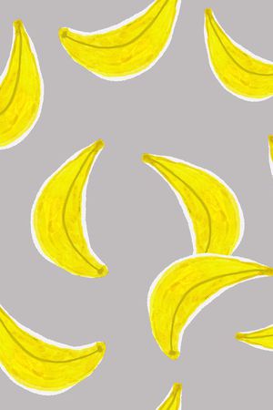 香蕉印花华亿平台图片