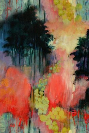 油墨水彩印花华亿平台图片