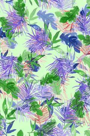 ♥红桃A〖花鸟天堂〗印花华亿平台图片