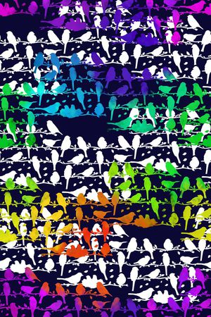 轮廓印花华亿平台图片