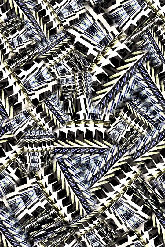 抽象印花华亿平台图片