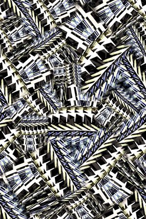 抽象印花华亿平台图片