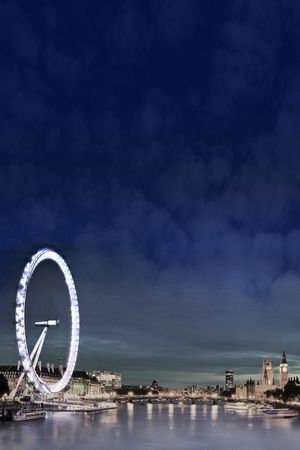 欧式建筑印花华亿平台图片