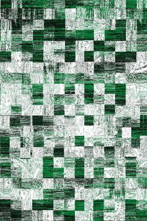 四方两方连续印花华亿平台图片