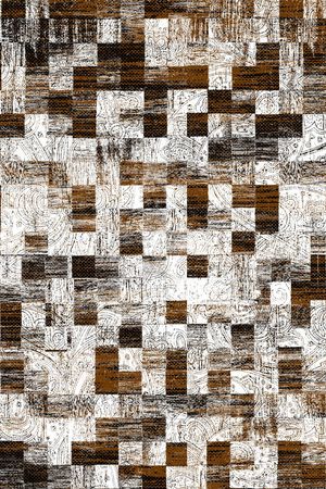 四方两方连续印花华亿平台图片