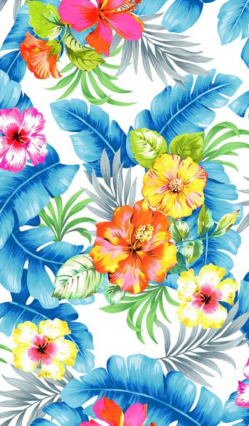 363959-热带风情花卉