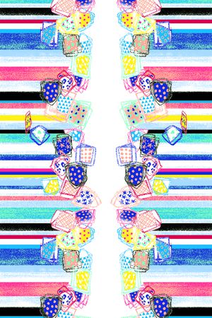 个性休闲印花华亿平台图片