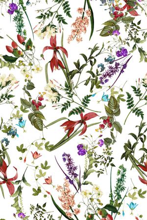 兰花印花华亿平台图片