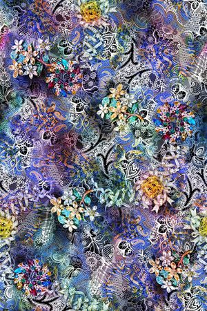 宝石珠宝印花华亿平台图片