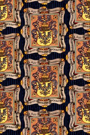 趣味徽章印花华亿平台图片