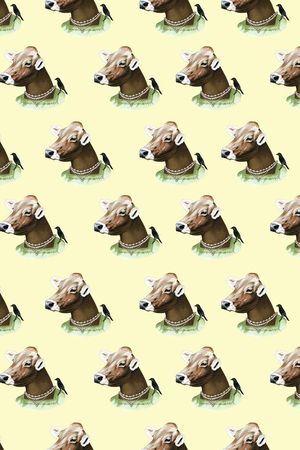 ♥红桃A〖动物世界〗印花华亿平台图片