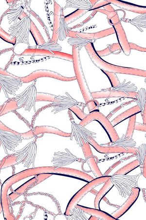 宫廷风印花华亿平台图片