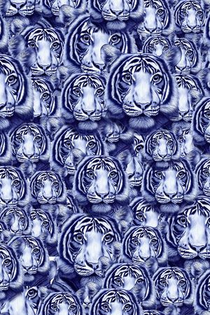 ♥红桃A〖动物世界〗印花华亿平台图片