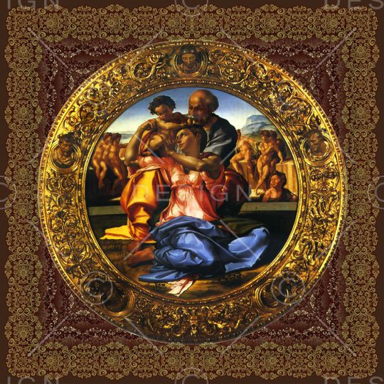 宫廷风印花华亿平台图片