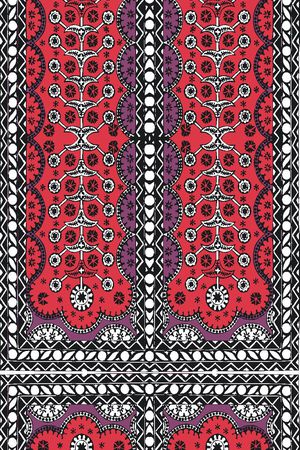 民族风印花华亿平台图片