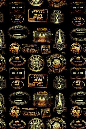 ♥红桃A〖复古时代〗印花华亿平台图片