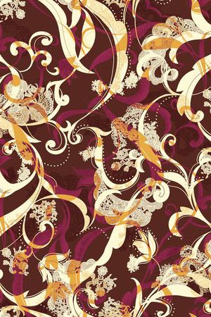 欧式印花华亿平台图片