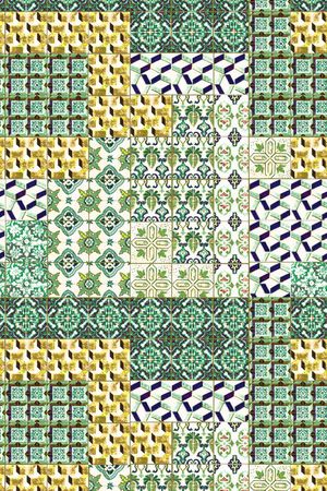 民族风印花华亿平台图片