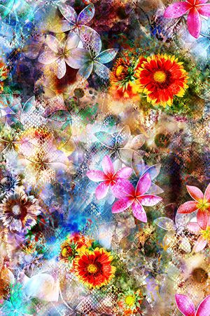 循环华亿平台印花华亿平台图片