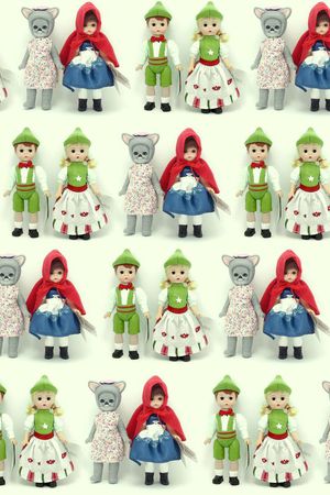 ♥红桃A〖复古时代〗印花华亿平台图片