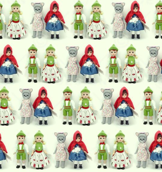 ♥红桃A〖复古时代〗印花华亿平台图片