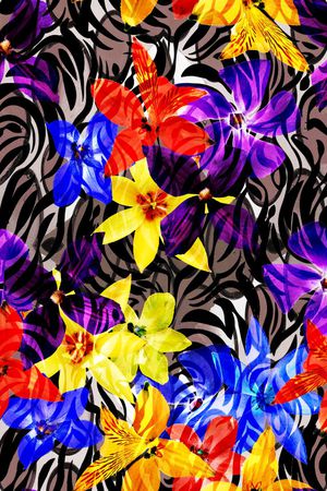 写实印花华亿平台图片