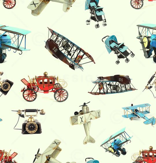 ♥红桃A〖复古时代〗印花华亿平台图片