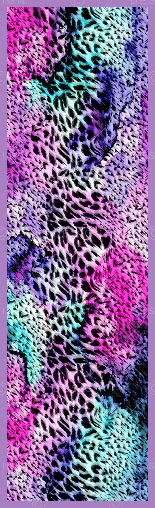 豹纹印花华亿平台图片