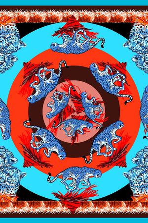 宫廷印花华亿平台图片