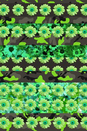 ♥红桃A〖花鸟天堂〗印花华亿平台图片